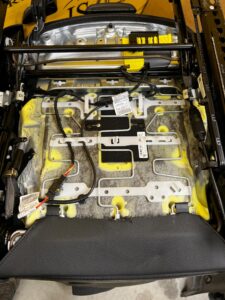 FOTEL PRAWY PRZÓD ALCANTARA BMW 2 F22 M PAKIET EU