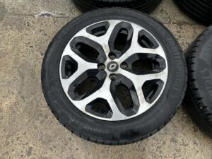 KOŁA FELGI OPONY LETNIE RENAULT CAPTUR I 205/55 R17