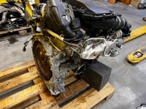 KOMPLETNY SILNIK MERCEDES GLS ML GLE 450 4MATIC X166 W166 3.0 B V6 M276.821