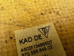 WSPORNIK MOCOWANIE SŁUPKA B AIRBAG LEWY LEWE PORSCHE PANAMERA 970 I LIFT