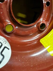 KOŁO ZAPASOWE DOJAZDOWE FELGA OPONA PEUGEOT 207 125/80 R15