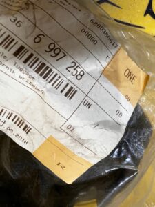 STYROPIAN SCHOWEK NARZĘDZI BAGAŻNIKA BMW 1 F20 NOWY OEM