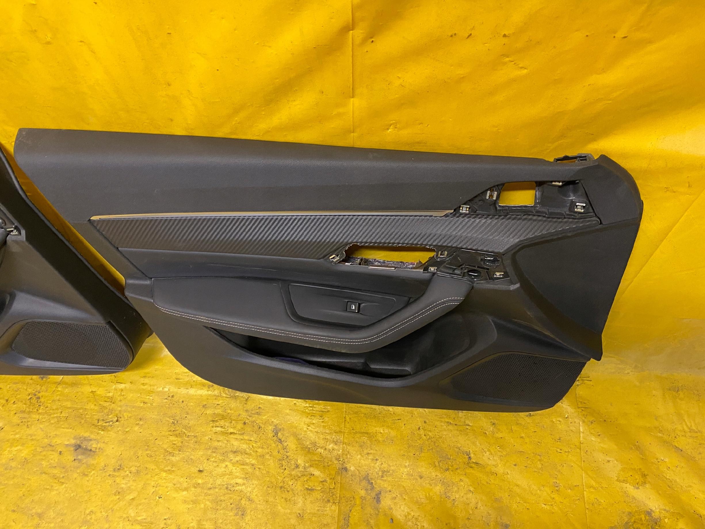 TAPICERKA DRZWI LEWY PRZÓD PEUGEOT 508 II GT LINE