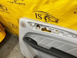 TAPICERKA BOCZEK DRZWI TYŁ PRAWY MERCEDES GL X166 ALPACA GRAY