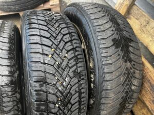 KOŁA FELGI OPONY CAŁOROCZNE VW POLO V 185/60 R15