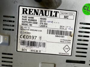 RADIO NAWIGACJA UNIT MODUŁ RENAULT MEGANE IV HB