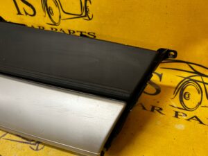 SCHOWEK PASAŻERA SKÓRA ALUMINIUM DEKOR CHROM BMW X5 E70 X6 E71 X6M