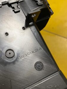 ŚRODKOWA KRATKA NAWIEWU KRATKI JAGUAR XF X260 EURO