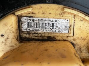 KOMPLET ZBIORNIK BAK POMPA WLEW PALIWA PEUGEOT 308 II T9 1.6 E-HDI