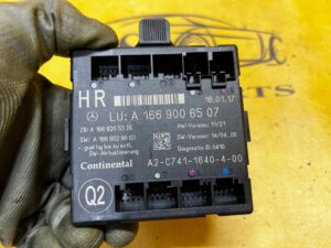 MODUŁ STEROWNIK DRZWI TYŁ PRAWY MERCEDES GLS X166