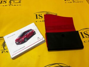 ETUI KSIĄŻKA INSTRUKCJA OBSŁUGI FRANCJA CITROEN C4 GRAND PICASSO II