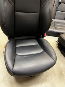 KOMPLET FOTELI FOTELE KANAPA PRZÓD TYŁ AIRBAG TESLA MODEL 3 EUROPA