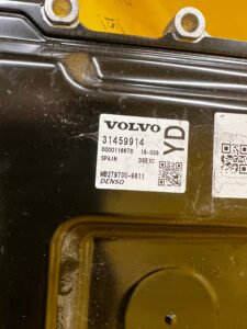 STEROWNIK KOMPUTER SILNIKA ECU WTYCZKA WIĄZKA VOLVO XC90 II 2.0 D D4