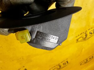 KOMPLET MOCOWANIE UCHWYT PODSUFITKI TYŁ MERCEDES CLS W218 SHOOTING BRAKE