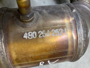 KATALIZATOR AUDI A8 D4 S7 S6 C7 RS6 RS7 4.0 TFSI