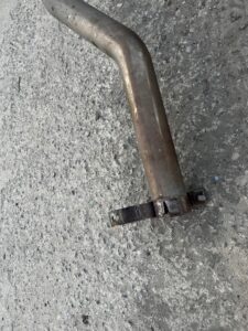 WYDECH TŁUMIK KOŃCOWY TYŁ TYLNY RURA RANGE ROVER VELAR L560 2.0D