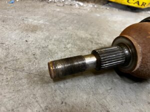 PÓŁOŚ PRZÓD PRAWA PRAWY DŁUGA FORD FUSION LIFT USA 2.0 ECOBOOST