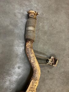 RURA WYDECHOWA KATALIZATOR DACIA DUSTER II 2 1.0 TCE