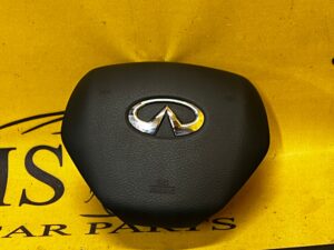 KOMPLET 2 X PODUSZKI 4 X PASY AIRBAG INFINITI Q30 QX30