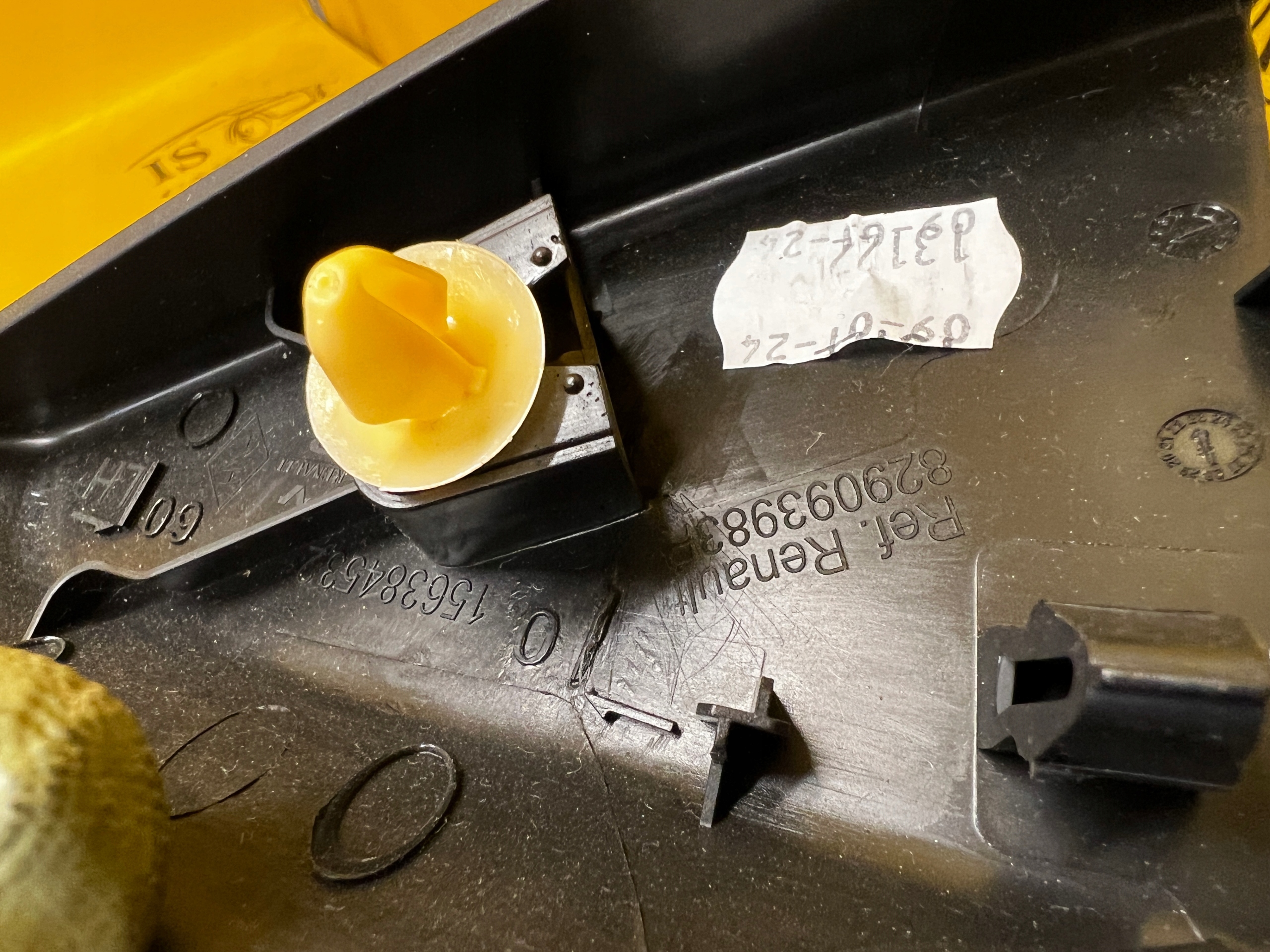 ZAŚLEPKA OSŁONA MASKOWNICA LEWA RENAULT ESPACE VI AUSTRAL