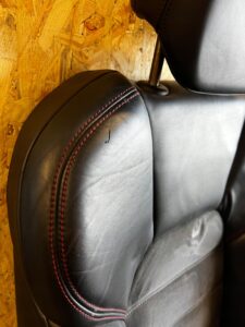 FOTEL LEWY PRZÓD AIRBAG SKÓRA ALCANTARA PORSCHE CAYENNE II 7P5 GTS