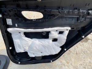 TAPICERKA DRZWI LEWY TYŁ NISSAN X-TRAIL T32