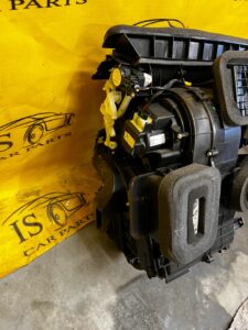 KOMPLETNA NAGRZEWNICA DMUCHAWA STEROWNIK KLIMATYZACJI DACIA SANDERO III