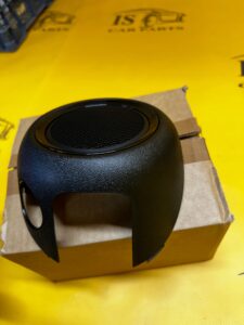 OSŁONA MASKOWNICA GŁOŚNIKA CZARNY CHROM LEWA MINI R55 R56 R57 NOWA OEM