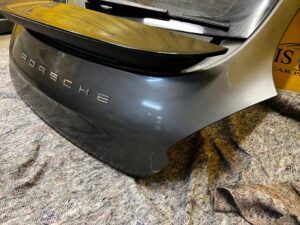 KLAPA TYŁ BAGAŻNIKA PORSCHE PANAMERA 970 I LIFT HYBRID M7S AGATE GREY