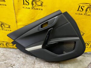 TAPICERKA BOCZEK DRZWI TYŁ LEWY JBL SKÓRA PEUGEOT 508 I RHX KOMBI EU