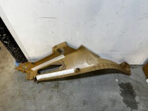 PLASTIK OSŁONA LISTWA PROGU PROGOWA TYŁ LEWY PORSCHE MACAN 95B