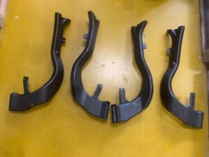 KANAŁ TUNEL DOLOT POWIETRZA NISSAN X-TRAIL T32