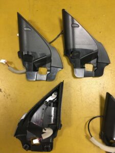 LEWY TRÓJKĄT LUSTERKA ASYSTENT NISSAN X-TRAIL T32