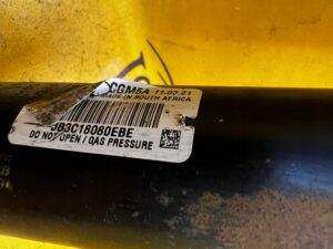 KOMPLET AMORTYZATORY AMORTYZATOR TYŁ TYLNE FORD RANGER MK5 V WILDTRAK