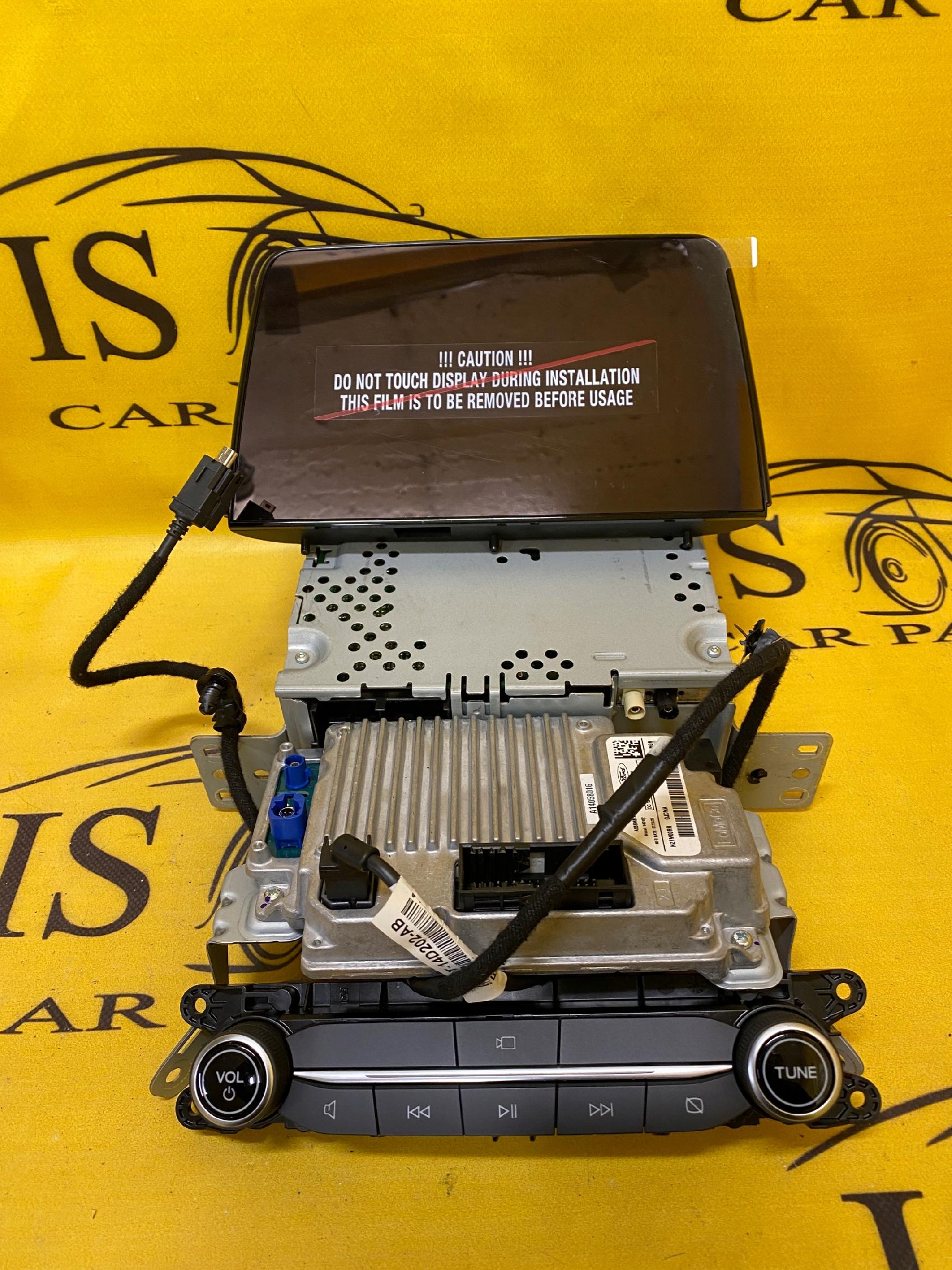 FORD KUGA MK3 NOWE RADIO NAWIGACJA MONITOR SYNC 3