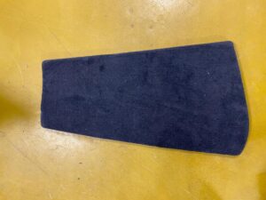 PRAWA TAPICERKA TUNELU ŚRODKOWEGO BMW X6 E71 E70