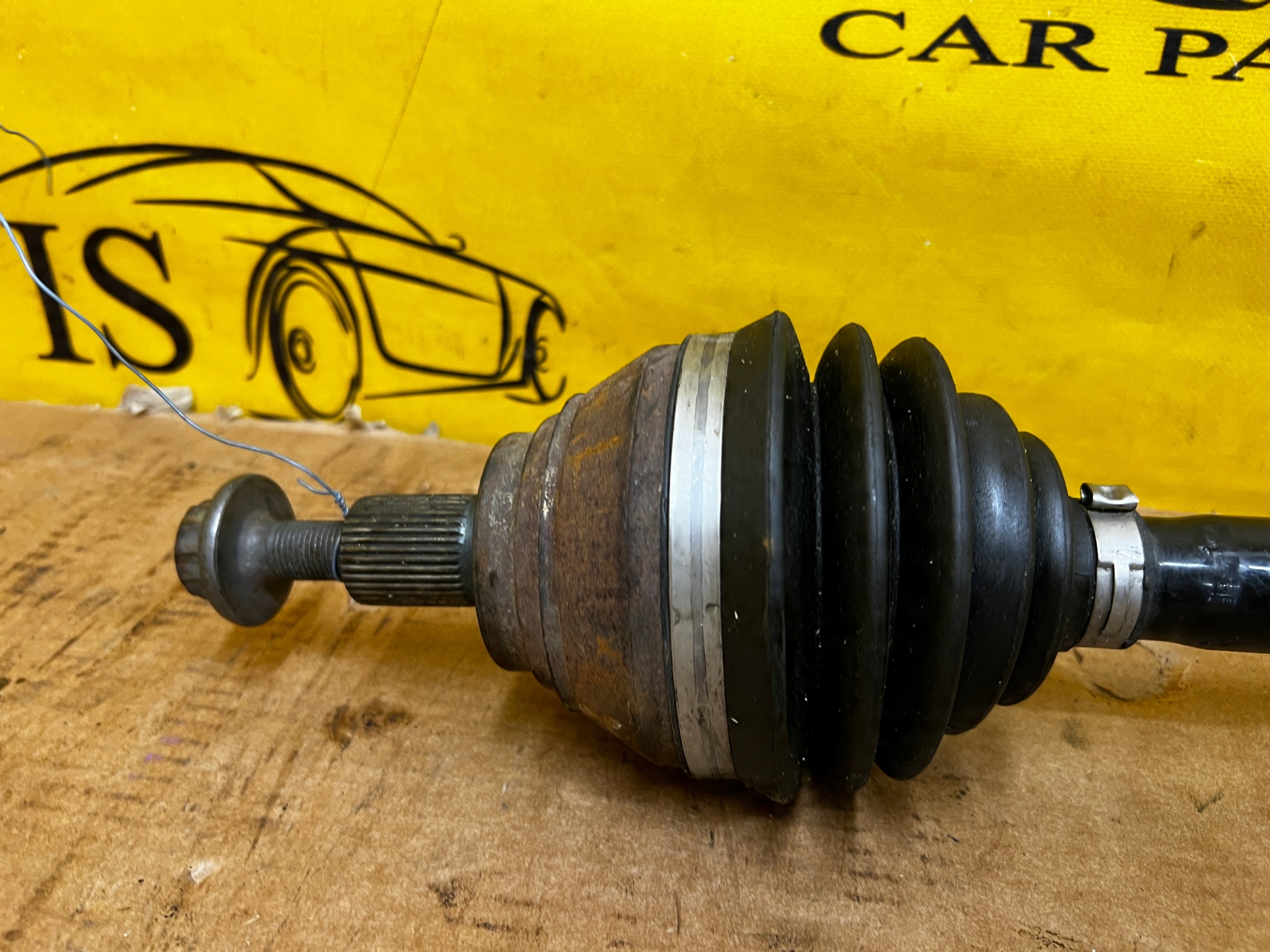 PÓŁOŚ PRZÓD PRZEDNIA LEWY LEWA AUDI TT 8J 2.0 TFSI