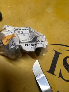 UCHWYT ISOFIX ZEWNĘTRZNY BMW 3 E46 COUPÉ SEDAN NOWY OEM