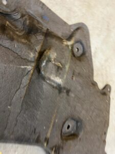 PŁYTA OSŁONA PODWOZIA RENAULT ESPACE VI AUSTRAL