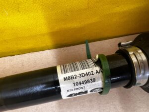 PÓŁOŚ PRZÓD PRZEDNIA LEWY LEWA LAND ROVER DEFENDER II L663 3.0 D200