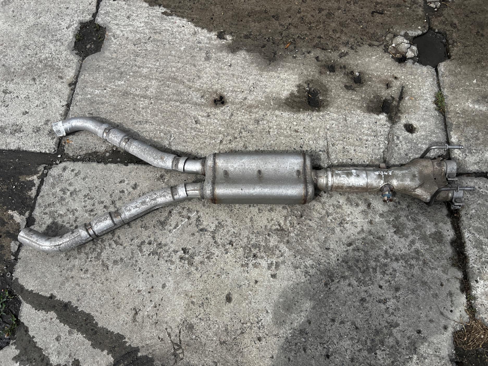 UKŁAD WYDECHOWY WYDECH FORD EXPLORER VI MK6 3.0 V6 PHEV HYBRID