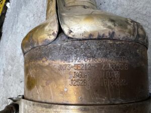 FILTR CZĄSTEK STAŁYCH DPF RANGE ROVER VELAR L560 2.0D