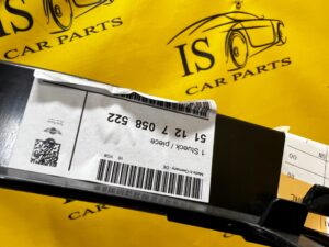 ŚLIZG PROWADNICA MOCOWANIE ZDERZAKA TYLNEGO TYŁ BMW 3 E90 NOWY OEM