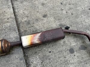 WYDECH RURA WYDECHOWA TŁUMIK KATALIZATOR DACIA JOGGER SANDERO III 1.0 TCE