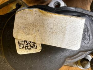 ZACISK HAMULCOWY ELEKTRYCZNY TYŁ PRAWY FORD EXPLORER VI MK6