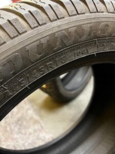 1 X OPONA ZIMOWA DUNLOP SP WINTER SPORT M3 245/45 R18 100V XL 2009R