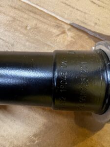 AMORTYZATOR PNEUMATYCZNY PRZÓD LEWY LAND ROVER DEFENDER II L663