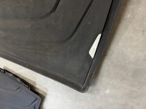 KOMPLET DYWANIKI WYCIERACZKI GUMOWE ORYGINALNE PRZÓD TYŁ BMW X5 F15 X6 F16