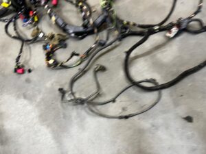 WIĄZKA INSTALACJA SILNIKA PEUGEOT 508 I 2.0 HDI