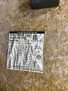 PODSUFITKA SUFIT PANORAMA SZYBERDACH ALCANTARA RANGE ROVER VELAR L560